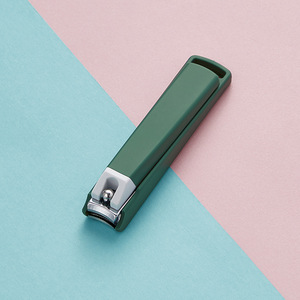 Coupe-ongles en acier inoxydable à lame courbée anti-éclaboussures pour doigts et orteils, avec logo personnalisé, outil de manucure portable - Product Image 4