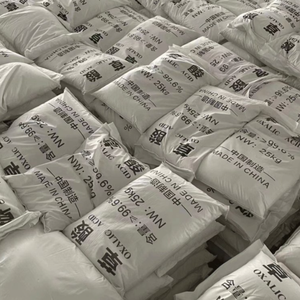 เครื่องทำความสะอาด2oh2O <span class=keywords><strong>H2c2o4</strong></span>ปราศจากน้ำที่มีความสามารถในการละลายกรดออกซาลิกได้99.6% - Product Image 2