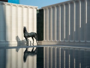 Sculture d'<span class=keywords><strong>Arte</strong></span> Vintage Personalizzate, Sculture di Cavalli in Bronzo per Esterni, Oggetti Decorativi in Rame - Product Image 6