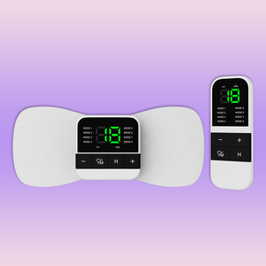 Coussin chauffant sans fil TENS pour soulager les douleurs menstruelles, 3 niveaux de chaleur, appareil de thérapie pour les crampes menstruelles, portable et rechargeable - Product Image 1