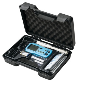 เครื่องวัดค่า pH รุ่นขายดี Hanna Instruments HI-9812-51 ความแม่นยำ 0.1pH ความละเอียด 0.1pH ค่าสูงสุด 14pH +70 องศาเซลเซียส ของแท้ 100% HI-9812-51 ใหม่ - Product Image 3