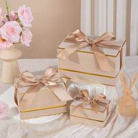 Boîtes cadeaux de luxe, nouvelles boîtes cadeaux en velours, boîtes carrées et rondes, boîtes de mariage et boîtes d'anniversaire vides