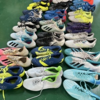 Chaussures de football d'occasion S24 chaussures de football d'occasion pour hommes chaussures de gros bon marché en vrac