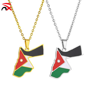 Accessoires pour supporters du drapeau national <span class=keywords><strong>de</strong></span> la Jordanie : Bracelet, Lunettes <span class=keywords><strong>de</strong></span> soleil, Housse <span class=keywords><strong>de</strong></span> capot <span class=keywords><strong>de</strong></span> voiture, <span class=keywords><strong>Sac</strong></span> à cordon, Fanion pour les matchs sportifs - Product Image 6