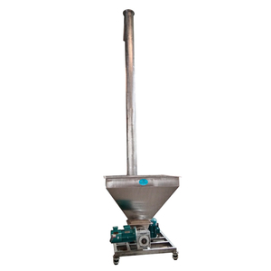 Système de Convoyeur à Vis Vertical 5,5 kW 380 V – Équipement Industriel Durable pour le Transport de Poudres et Granulés - Product Image 1