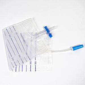 Kantong Kateter Pengumpul Urine Sekali Pakai Medis PVC Dewasa Portabel 1000ml 2000ml Unisex - Product Image 3