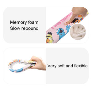 Cute Pink <strong>Keyboard</strong> and Mouse Wrist Rest Support Mouse Pad Anime <strong>Kawaii</strong> Desk 3d With Ergonomic Gel Mouse Pad Easy Typing - Product Image 4