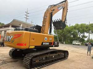 รถขุดมือสอง SANY SY235C รถขุดไฮดรอลิกแบบตีนตะขาบ SY60 SY75 SY95 SY125 SY155 เครื่องจักรก่อสร้างคุณภาพสูง - Product Image 4