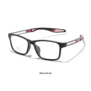 Montura de <span class=keywords><strong>gafas</strong></span> deportivas <span class=keywords><strong>graduadas</strong></span> ultraligeras 9105Zm, nuevas <span class=keywords><strong>gafas</strong></span> de baloncesto para correr para niños, patrón de diamantes a la moda, venta al por mayor - Product Image 6