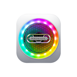 Enfriador <span class=keywords><strong>REDMAGIC</strong></span> VC Cooler 6 <span class=keywords><strong>Pro</strong></span> 2025, Ventilador Magnético Inteligente con RGB LED, 36W, Refrigeración Líquida VC para Teléfonos de Juego - Product Image 5