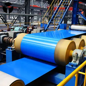 Penjualan paling laris gulungan warna Ppgi dilapisi/gulungan baja pra-cat untuk penggunaan struktur dari pabrik Cina