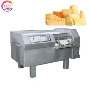 Industrial Stainless Steel Cutter Price Pork Small Frozen Cube Product Meat Block Cheese Cube Cutting Machine