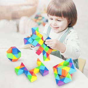 Regla Mágica Arcoíris <span class=keywords><strong>Sengso</strong></span>, Juguete Educativo para Niños, Rompecabezas, 24/36/48/60/72 Piezas, Gran Venta - Product Image 2