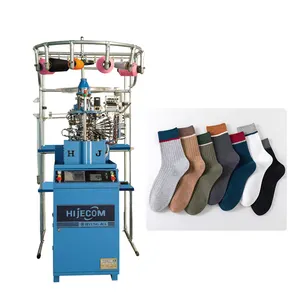 Machine à tricoter de chaussettes à double cylindre Jacquard personnalisée en gros professionnelle machines textiles en vente