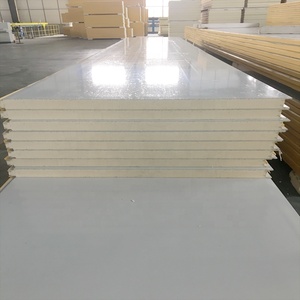 50Mm Pu Sandwich Pir Wall <span class=keywords><strong>Panel</strong></span> Cho Phòng Kho Lạnh Modular - Product Image 1