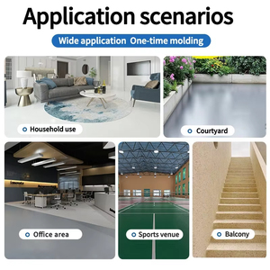 Vendita Diretta dalla Fabbrica: Vernice Epossidica Autolivellante Impermeabile con Sabbia Colorata per Pavimenti <span class=keywords><strong>in</strong></span> <span class=keywords><strong>Cemento</strong></span> e Ospedali - Product Image 5