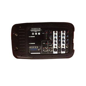 M Chuyên Nghiệp Hoạt Động Bluetooth Loa Di Động <span class=keywords><strong>6</strong></span> Kênh 2*200W Xách Tay <span class=keywords><strong>10</strong></span> Inch DJ Karaoke Đảng Loa - Product Image 3