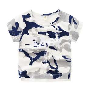 Vêtements en gros pour l'importation de Chine, t-shirts pour enfants, t-shirts colorés pour garçons, achat en gros en provenance de Chine - Product Image 3