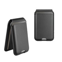 Porte-cartes magnétique puissant N52 en gros d'usine avec support pliable et rotatif pour bureau et lit, anti-scannage