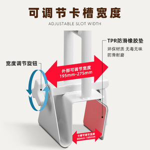 Good Steps Bathtub <b>Grab</b> <b>Bar</b> Wall Mounted Anti-Slip Safety For Elderly And Pregnant Women - Product Image 4