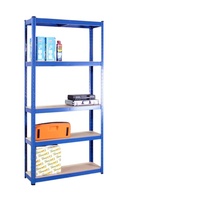 Stockage en métal à 5 niveaux Étagères de garage robustes Étagères Organisation Étagère polyvalente