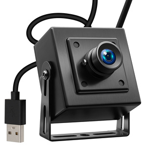 Cámara ELP 5MP USB sin lente de distorsión 2592x1944 MI5100 Sensor Cámara industrial Mini cámara web UVC para Raspberry Pi, <span class=keywords><strong>Facetime</strong></span> - Product Image 1