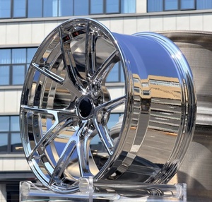 Cerchi SHIN Forged Triple Chrome VS5RS 5x114.3/5x120 per <span class=keywords><strong>BMW</strong></span> X3 F25 G01 X5 E70 F15 G05 X6 E71 F16 <span class=keywords><strong>X7</strong></span> G07 X3M X4M X5M - Product Image 6