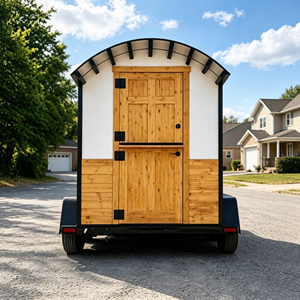 Food Trailer Food Truck <b>With</b> Full Kitchen Fully Equipped Mobile Concession Trailer for Fast Food <b>Coffee</b> BBQ Catering Food Truck - Product Image 5