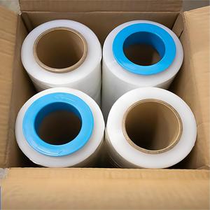 Film étirable transparent HDPE de qualité commerciale Huamaohengchun, haute résistance à la traction, usage industriel - Product Image 5