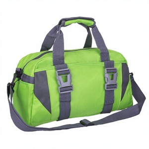 Bolsa de Viaje de Nailon Impermeable de Gran Capacidad, 30-40L, para Deportes, Gimnasio, Bolsa Cruzada Femenina - Product Image 4
