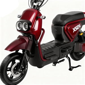 Venta Directa de Fábrica en China, Bicicleta Eléctrica NS-08 de 48V 350W 500W para Adultos, Urbana, de 2 Ruedas y 14 Pulgadas - Product Image 2