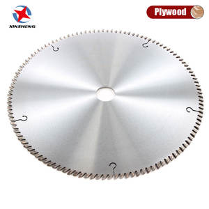 Lames de scie à bois compensé en carbure de haute précision 254x120T pour MDF, coupe longue et continue - Product Image 6