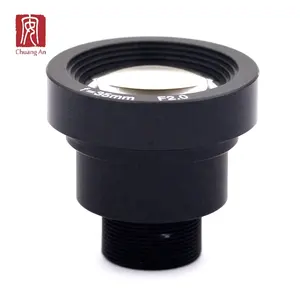 1/2 "megapiksel CCTV Lens 35mm M12 kurulu Lens için uygun Iris tanıma