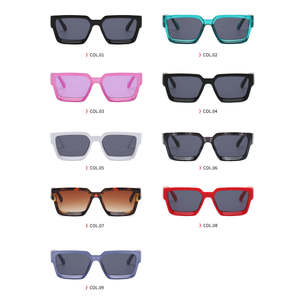 Süper sıcak gözlük moda 2023 tıknaz kare güneş gözlüğü özel logolu güneş gözlükleri - Product Image 5