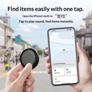 อุปกรณ์ติดตา<span class=keywords><strong>ม</strong></span> GPS ระบบ IOS แบบส<span class=keywords><strong>ม</strong></span>าร์<span class=keywords><strong>ท</strong></span> Airtags ไม่ใช้ซิ<span class=keywords><strong>ม</strong></span>การ์ด  ขนาดเล็ก  สำหรับสัตว์เลี้ยง รถยนต์ เด็ก กระเป๋าเงิน - Product Image 3