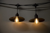 Wendadeco Plastique Cour Jardin Décoré Étanche IP44 Écologique LED Festoon Guirlande Lumineuse Extérieur Festival Lumières