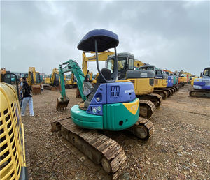 Mini excavatrice PC35MR-1 de PC35MR KOMATSU, excavatrice de chenille de KOMATSU PC35, PC35MR KOMATSU de haute qualité et fiable PC35 à vendre. - Product Image 5