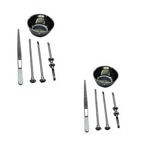 BISONS - Kit de Trócar HRT de Acero Inoxidable de 3.5mm y 4.5mm y Juego de Cánulas Quirúrgicas para Inserción de Pellets Hormonales - Product Image 1