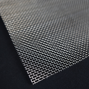 Fabrication professionnelle de treillis métallique en acier inoxydable de 1m à 6m de large, treillis métallique tissé - Product Image 3