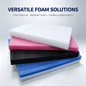 <b>Waterproof</b> & Moisture-proof EPE <b>Foam</b> Panel Closed Cell Polyethylene <b>Foam</b> Slice Custom Bulk Logistics Cushion Gasket - Product Image 3
