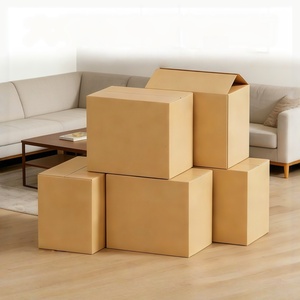 Boîte cadeau en <span class=keywords><strong>carton</strong></span> ondulé rose, boîte d'expédition personnalisée avec logo, boîte pour bougie, boîte pour petite entreprise - Product Image 4
