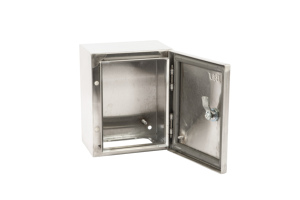 Boitier de commutation, boîtier étanche <span class=keywords><strong>en</strong></span> acier inoxydable, montage mural, IP66/lv, SS304 - Product Image 6
