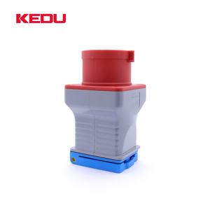 Chất lượng cao kedu PS324-1 16A <span class=keywords><strong>Schuko</strong></span> để <span class=keywords><strong>Cee</strong></span> adapter cắm Nam Nữ adapter với CE - Product Image 3
