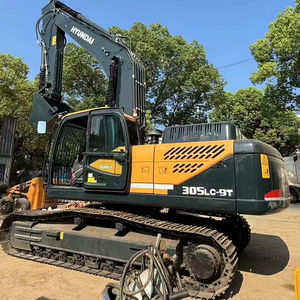 Excavatrice d'occasion HYUNDAI 305LC-9T Prix avantageux Excellentes performances Excavatrice d'occasion HYUNDAI à vendre - Product Image 1