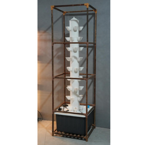 Vertical hydroponic tower <b>planter</b>, soilless cultivation <b>vegetable</b> growing machine, home intelligent <b>vegetable</b> growing machine, - Product Image 4