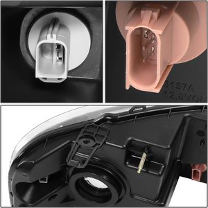 Conjunto de Faros Halógenos Compatible con Ford F150 Pickup <span class=keywords><strong>2004</strong></span> 2005 2006 2007 2008, <span class=keywords><strong>Lincoln</strong></span> <span class=keywords><strong>Mark</strong></span> <span class=keywords><strong>LT</strong></span>, Lado del Pasajero y del Conductor - Product Image 5