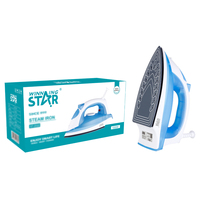WINNING STAR ST-2022 110V Appareil ménager à vapeur vertical automatique pour vêtements, fer à repasser portable à vapeur pour la maison