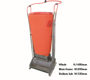 Comedero Automático para Cerdos de 100 kg de Alta Capacidad con Diseño de Ahorro de Alimento para Engorde de Cerdos, Sistema Automático de Alimentación de Cerdos - Product Image 4