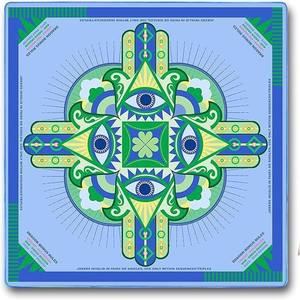 Vente en gros de tapis de jeu de mahjong de haute qualité, de différents styles, avec fond en caoutchouc épais et protections pour plateau de jeu. - Product Image 6