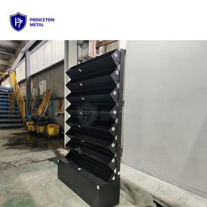 Jardinière murale verticale en aluminium anti-rouille, minimaliste, polyvalente, auto-arrosante, gain de place, pour l'intérieur, directement de l'usine - Product Image 3